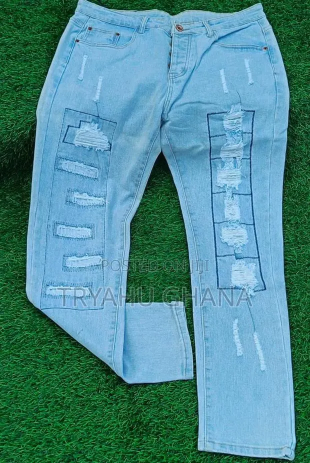 Smart Denim Looks – Perfect Jeans For Ghana Men · Photo 1