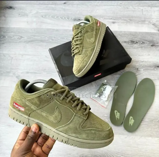 Nike Dunk Supreme Camo · Photo 1