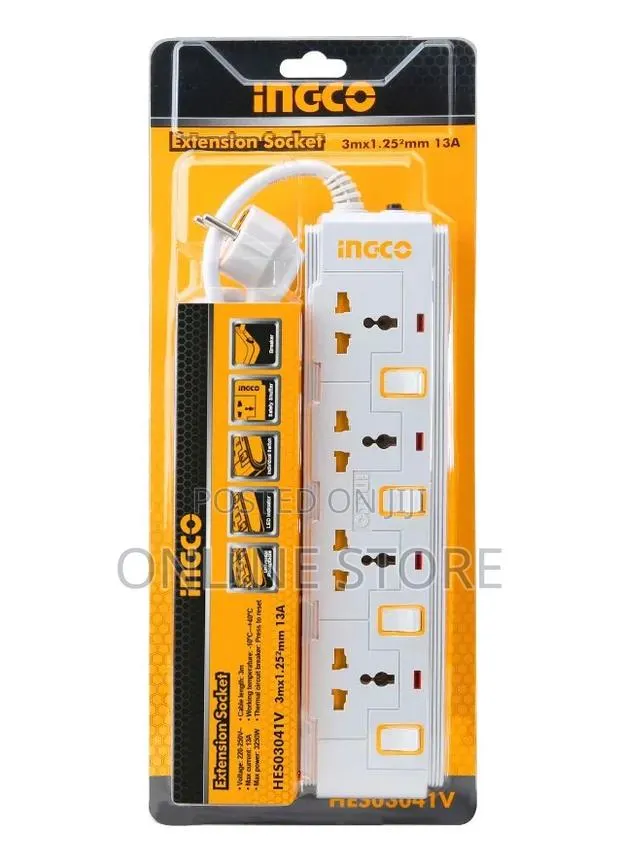 Extension Socket (Hes03041v) · Photo 1