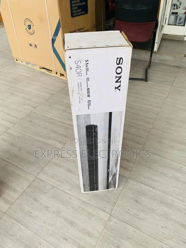Brand New Sony 600W 5.1ch Home Cinema Soundbar System | HT-S40R · Photo 1