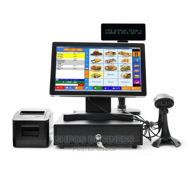 Touchscreen POS System Complete (Software & Hardware) · Photo 1
