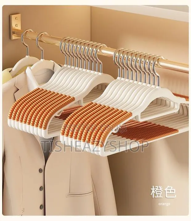 Wardrobe Hungers (10pcs in a Pack)