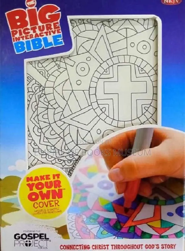The Big Picture Interactive Bible White · Photo 1