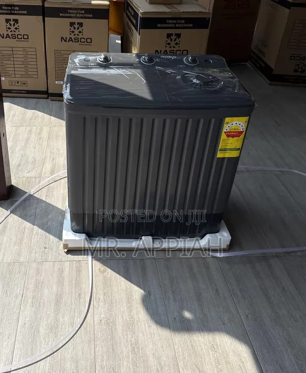 Order Unique Nasco 11kg Spin Dry Washing Machine(dark Gray). · Photo 1