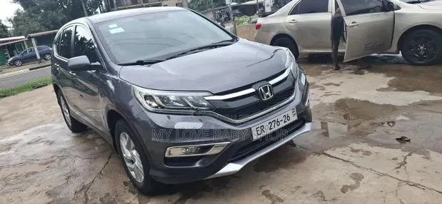 Honda CR-V 2016 Gray · Photo 1