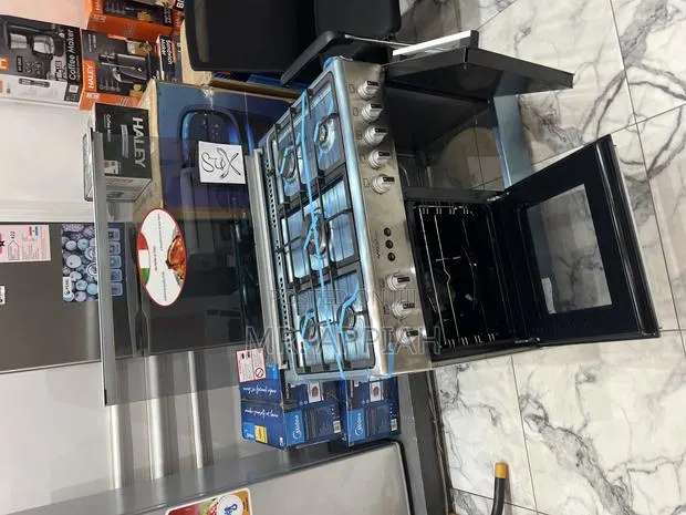 Affordable Mediatech 60x90 5 Gas Burner With Oven · Photo 1