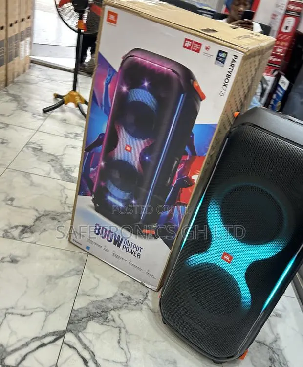 Purchase Good Electric 800w JBL Party Box 710 (Black) Speaker · Photo 1
