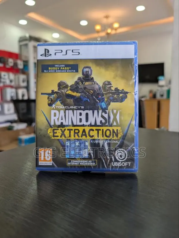 Tom Clancy's Rainbow Six Extraction (PS5) · Photo 1