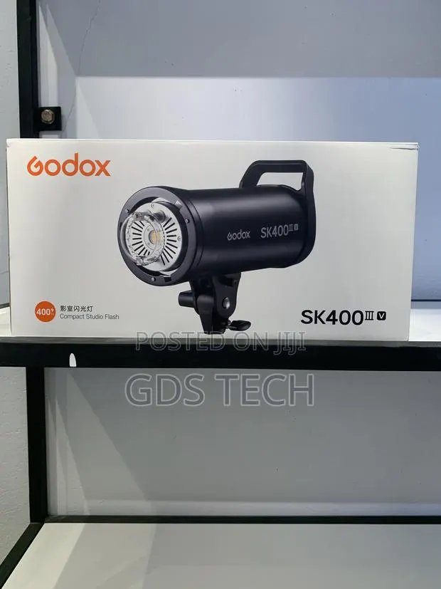 Godox SK400iiiV Compact Studio Flash · Photo 1