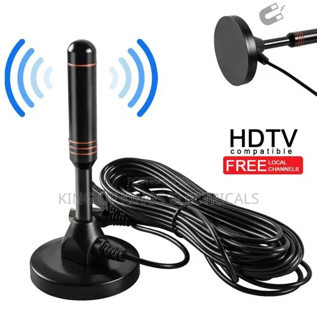 Precious HDTV Digital Tv Antenna - Black · Photo 1