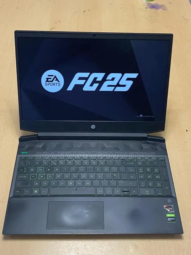 Laptop HP Pavilion Gaming 15 2019 16GB AMD Ryzen 5 SSD 256GB · Photo 1