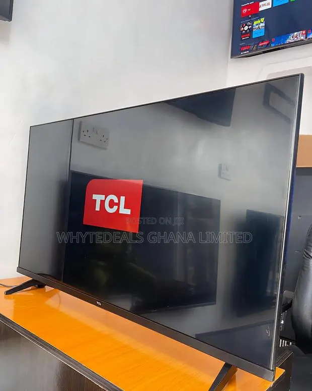 Qled Google Tv| Tcl 43" Smart Android| Bluetooth| Voice-control| 2025 · Photo 1