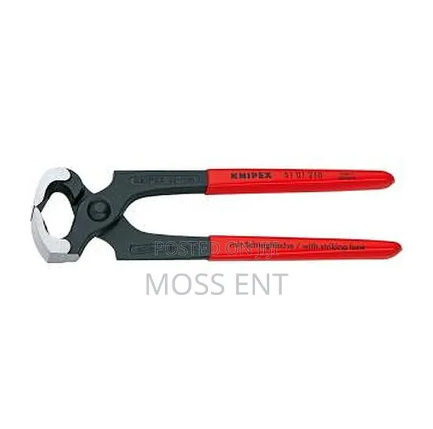 Carpenter Pincer 210mm Hammer Head Plier Red - K- · Photo 1