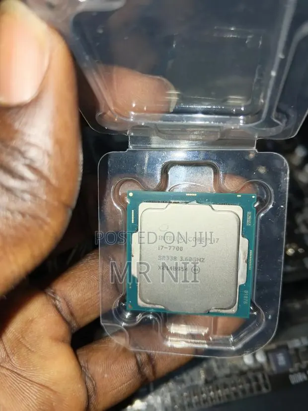 7th Generation I7 7700 CPU · Photo 1