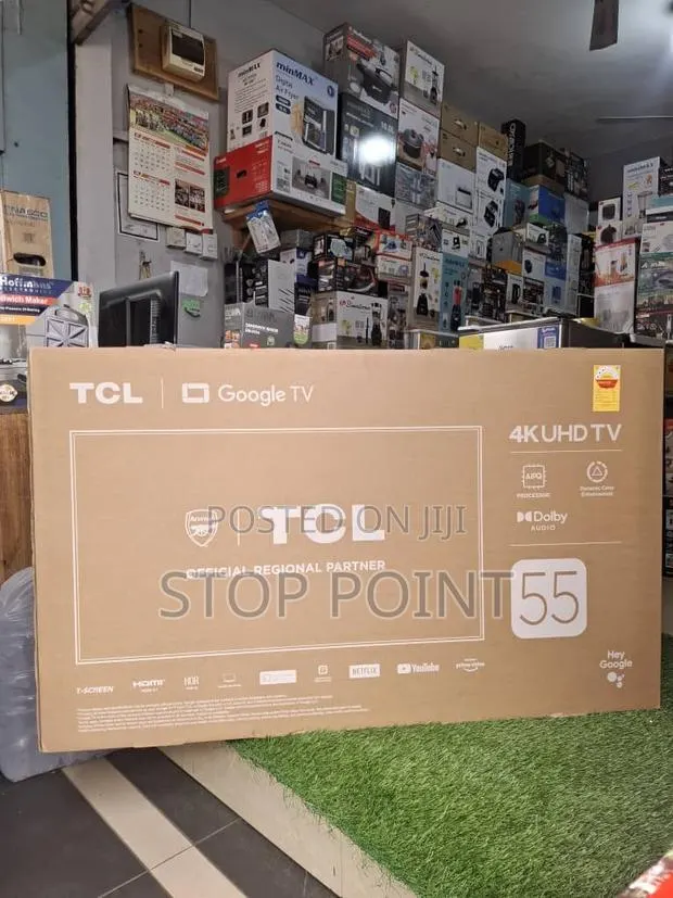 TCL 55" Uhd Ai Smart TV