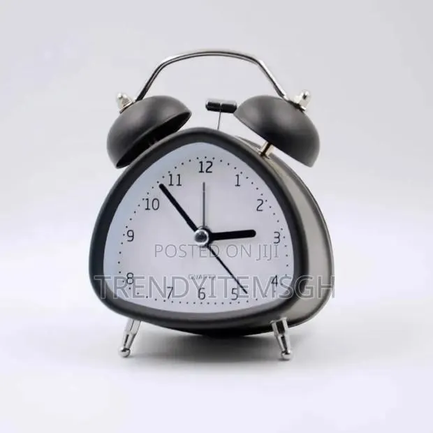 Metal Ringing Desktop Alarm Clock · Photo 1