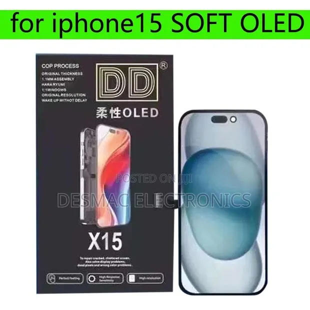 iPhone 15 Original Oled Screen · Photo 1