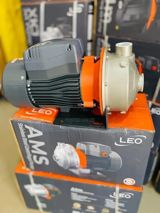 Leo 3hp Power Rating 2.2kw Stainless Water Pump · Photo 1
