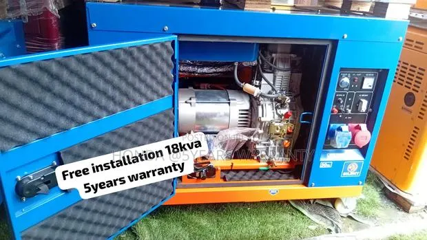 Generator | Durable Machine With Excellent Fuel Efficiency 18kVA · Photo 1
