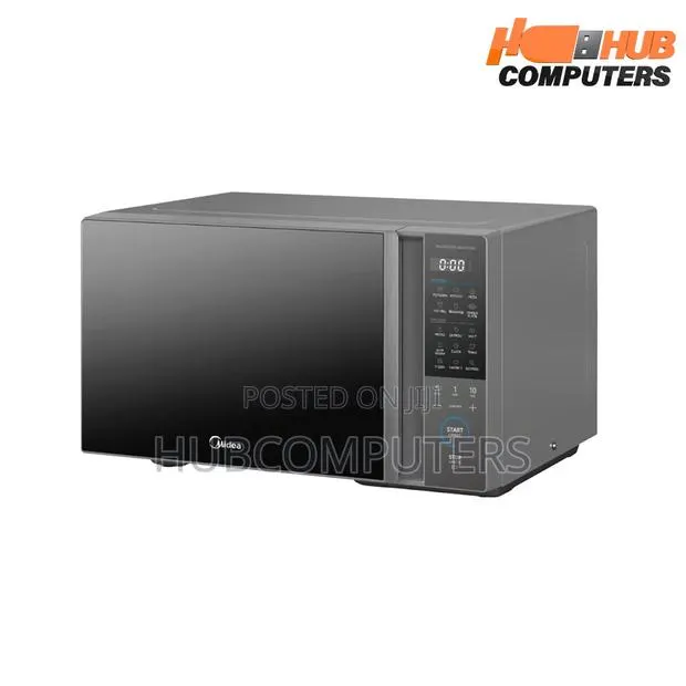 Midea-Em9p032mo-S Microwave 30l Silver · Photo 1