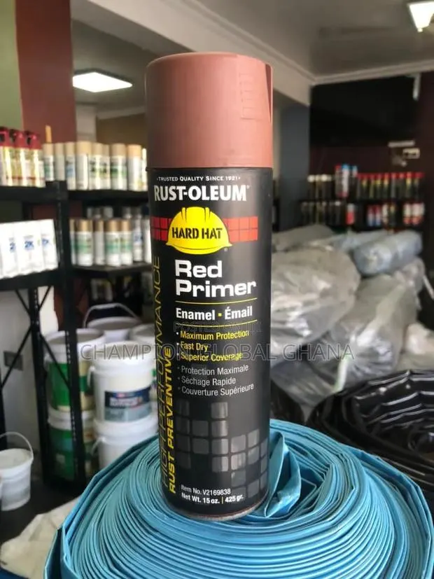 Rust-Oleum Enamel Anti Rust Red Primer · Photo 1