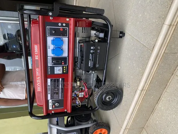 Automatic 10kva Honda Dual Generator Keystart · Photo 1