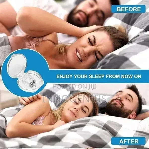 Magnetic Anti Snore Clip · Photo 1