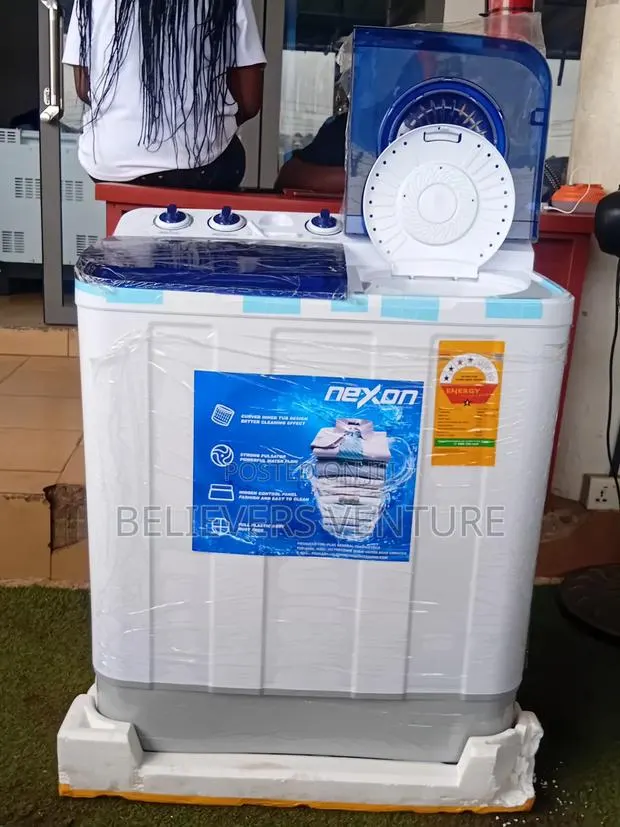 Nexon 10KG Washer – Spacious Drum, Powerful 10kg · Photo 1