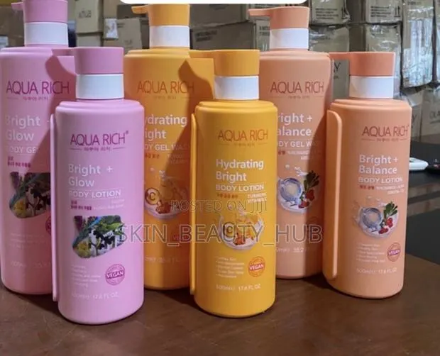 Aqua Rich Body Lotion · Photo 1