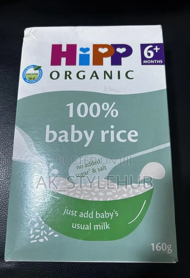 Hipp Organic Cereals