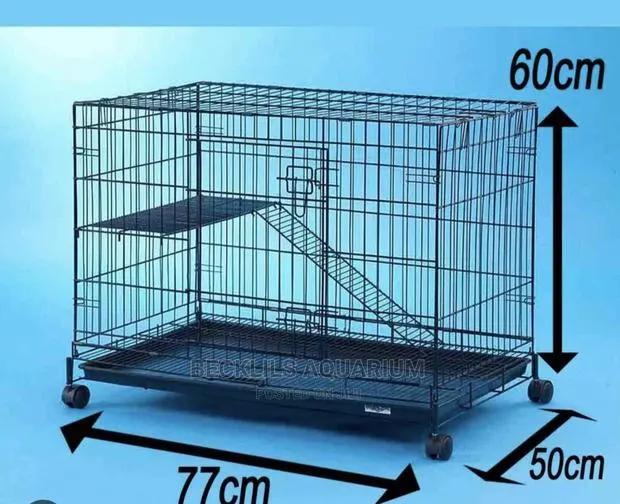 Indoor and Outdoor Cat Cages · Photo 1