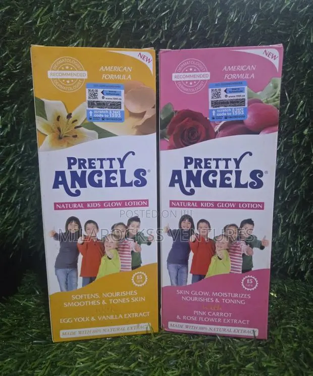 Pretty Angels Natural Kids Glow Lotion 400ml. · Photo 1