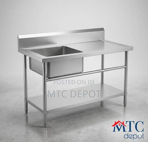 Single Sink With Table · Photo 1
