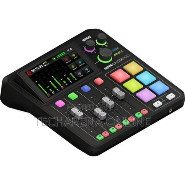 Rodecaster Duo