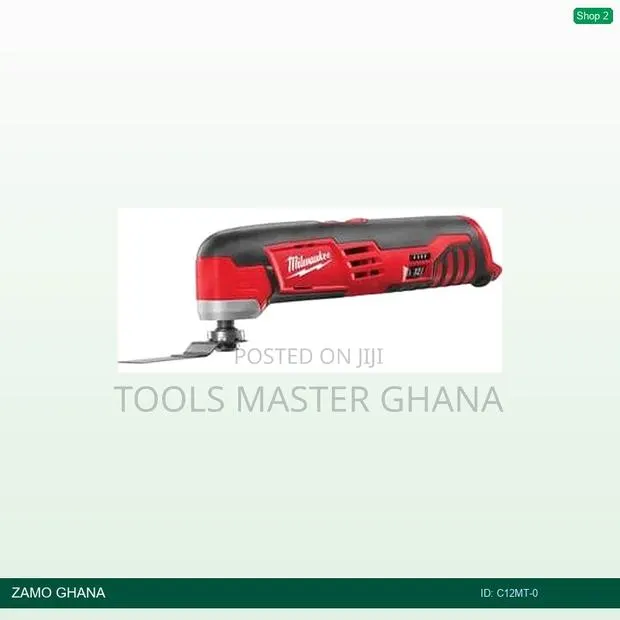 12v Sub Compact Multi Tool 12v - C12mt-0 · Photo 1