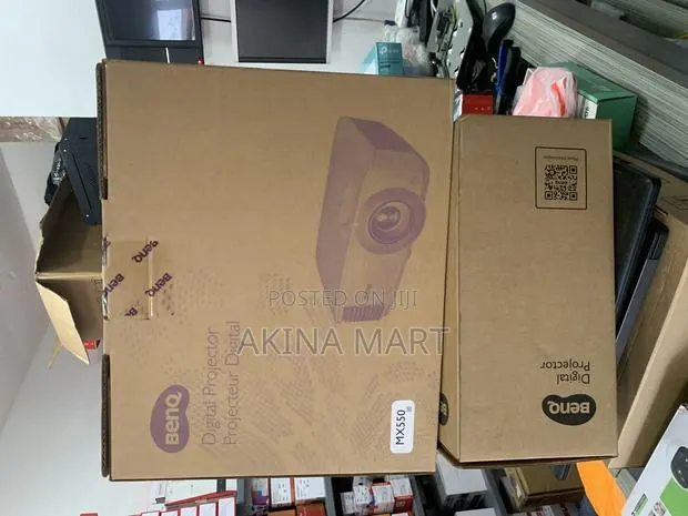 Benq Digital Projector MX-550 Benq Projector Good · Photo 1