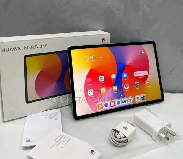 New Huawei MatePad SE 64 GB Gray · Photo 1