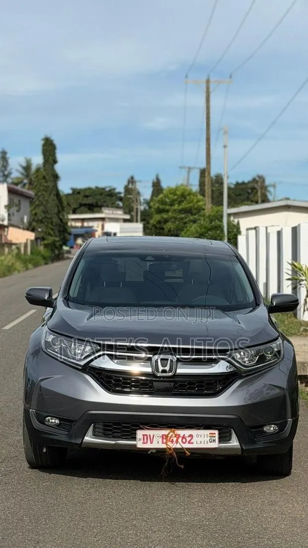 Honda CR-V EX AWD 2019 Gray · Photo 1