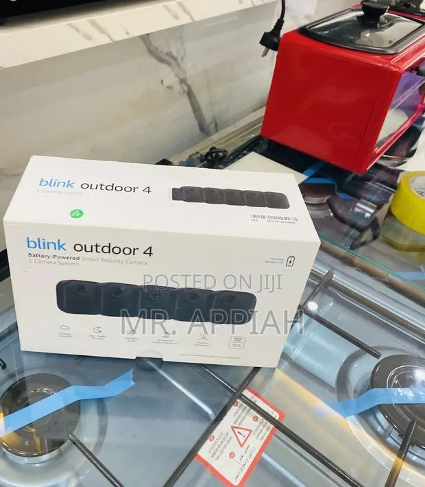 Latest Blink Outdoor 4 Smart Security Camera(Black). · Photo 1