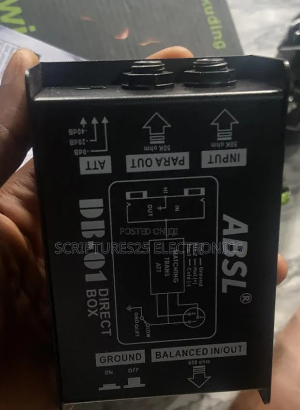 Di Box Passive