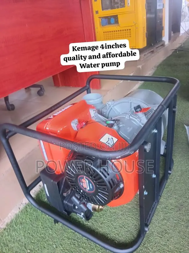 Quality KEMAGE Water Pump – Powerful Petrol Engine With Excellent · Photo 1