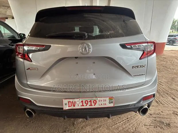 Acura RDX 2022 Silver · Photo 1