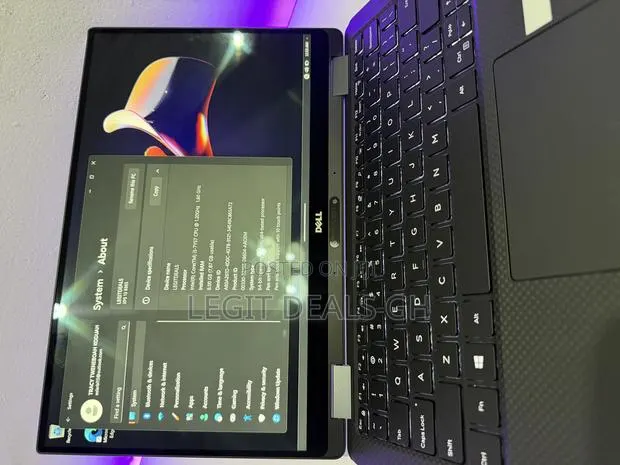 Laptop Dell XPS 13 9365 8GB Intel Core i5 SSD 256GB · Photo 1