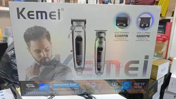 Professional Men's Hair Clippers · Photo 1