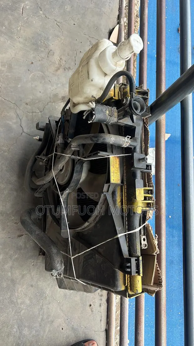 Mitsubishi Mirage 2015 2016 2017 Home-Used Complete Radiator · Photo 1