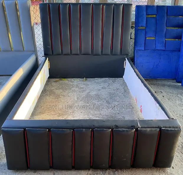 Valhala Black Bed Design ( Cash on Delivery) · Photo 1