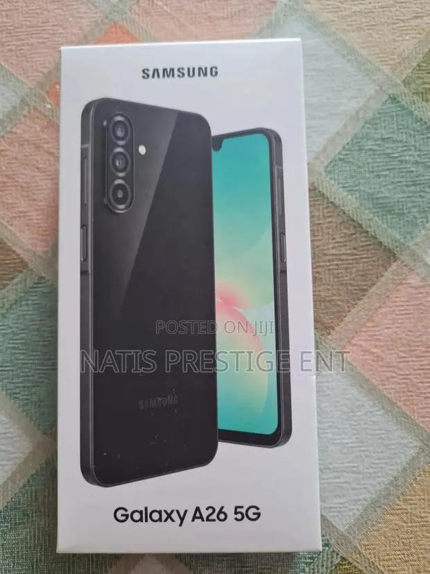New Samsung Galaxy A26 256 GB Black · Photo 1