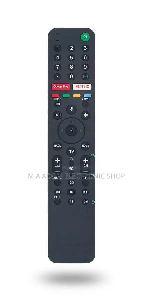 Sony Smart Android Remote With Voice Control Button (Rmf-Tx500p) · Photo 1