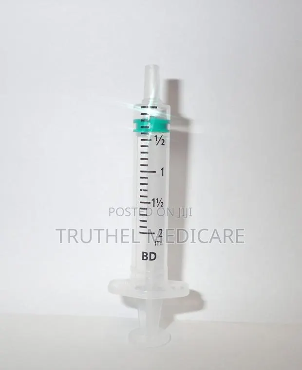 Syringe and Needles - 2mls/Cc · Photo 1