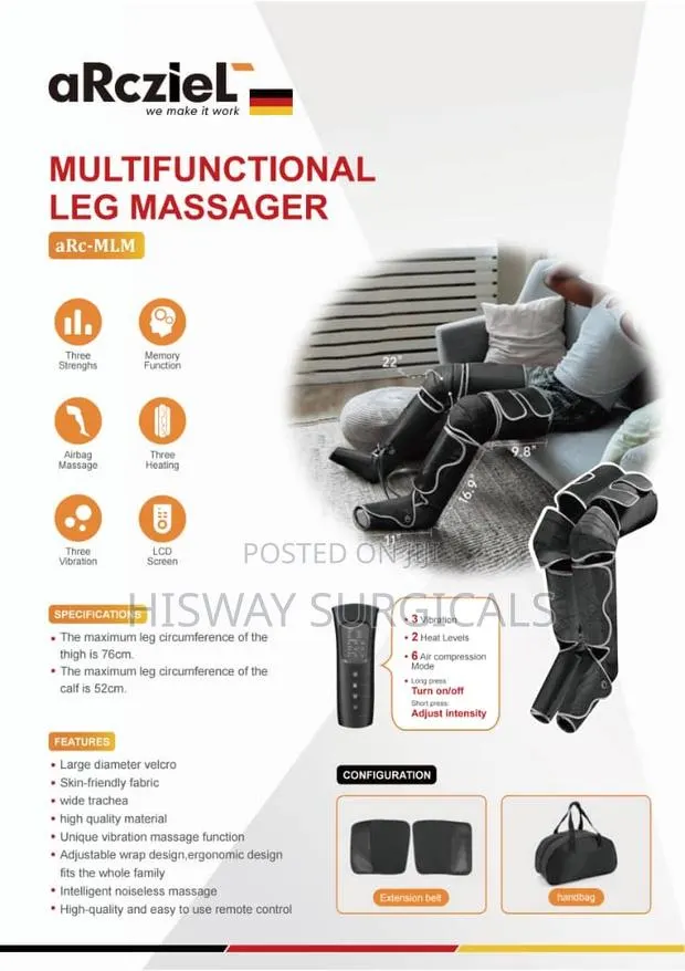 Multifunctional Leg Massager · Photo 1